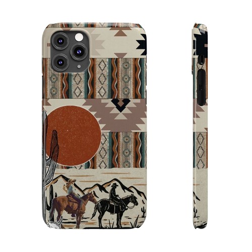 Funda delgada Country Southwestern iPhone 16/15/14/13/12/11, acabado brillante - Imagen 66 de 73