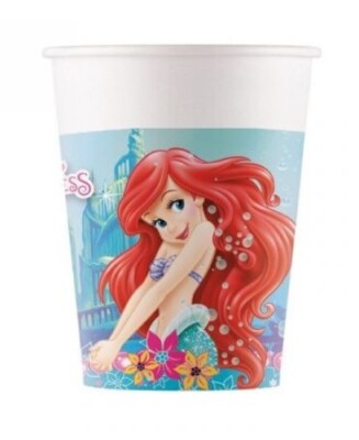Disney Princess Ariel Party Supplies Tableware Decorations