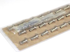 LOT of 20 Tyco 227426-1 Coaxion Electrical Connector BNC BLKHD RECPT