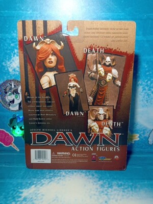 Joseph Michael Linsner's Dawn Action Figure White Dress 2003