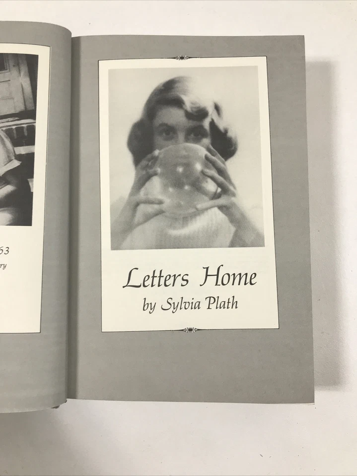 Letters Home - Sylvia Plath (Hardcover, 1975) Foto 3 de 4