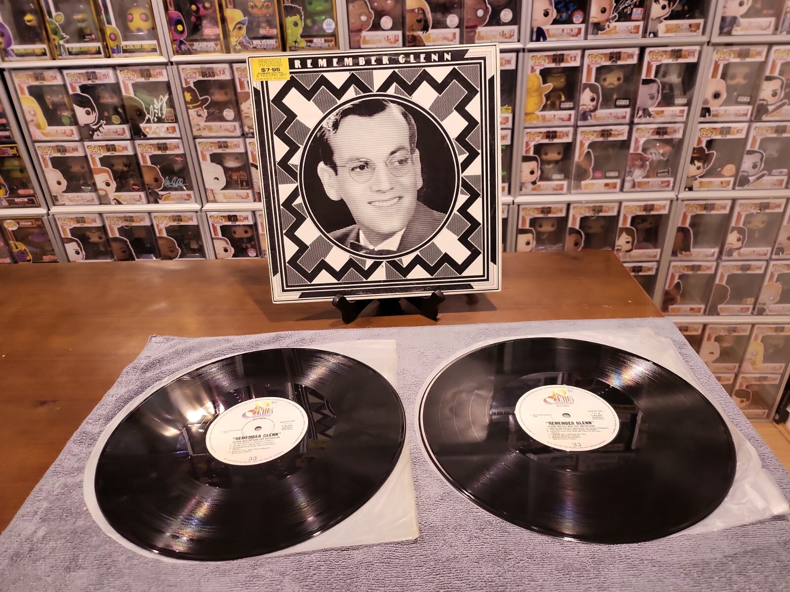 Remember GLENN MILLER Years & Shindig Double Record Vinyl 2 LP (T-904) EX