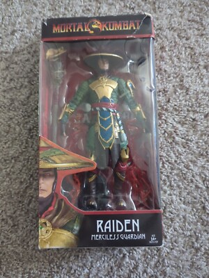 McFarlane Toys Mortal Kombat Series 2 RAIDEN 7'' Action Figure 2020 MERCILESS