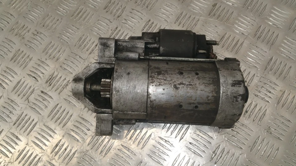Motorino Di Avviamento Peugeot 406 2002 Diesel 0001223014 98kW GENUINO VEI324 Foto 3 de 4