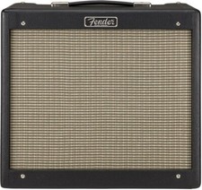 223-1500-000 Genuine Fender Guitar Amp Blues Junior IV, Black
