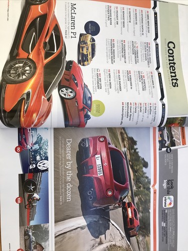 Wheels Car magazine NOV 2012 P1 M3 MINI GS450H F12 UP I20 PASSAT SL350 FE FX RS - Picture 2 of 12