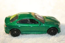 NEW MATCHBOX 💥 2016 GREEN METALLIC ALFA ROMEO GIULIA 💥 BLACK OUT RIMS