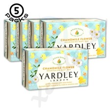 5 - Yardley London Chamomile with Shea Butter Nourishing Baby Bath Bar Soap 4 oz