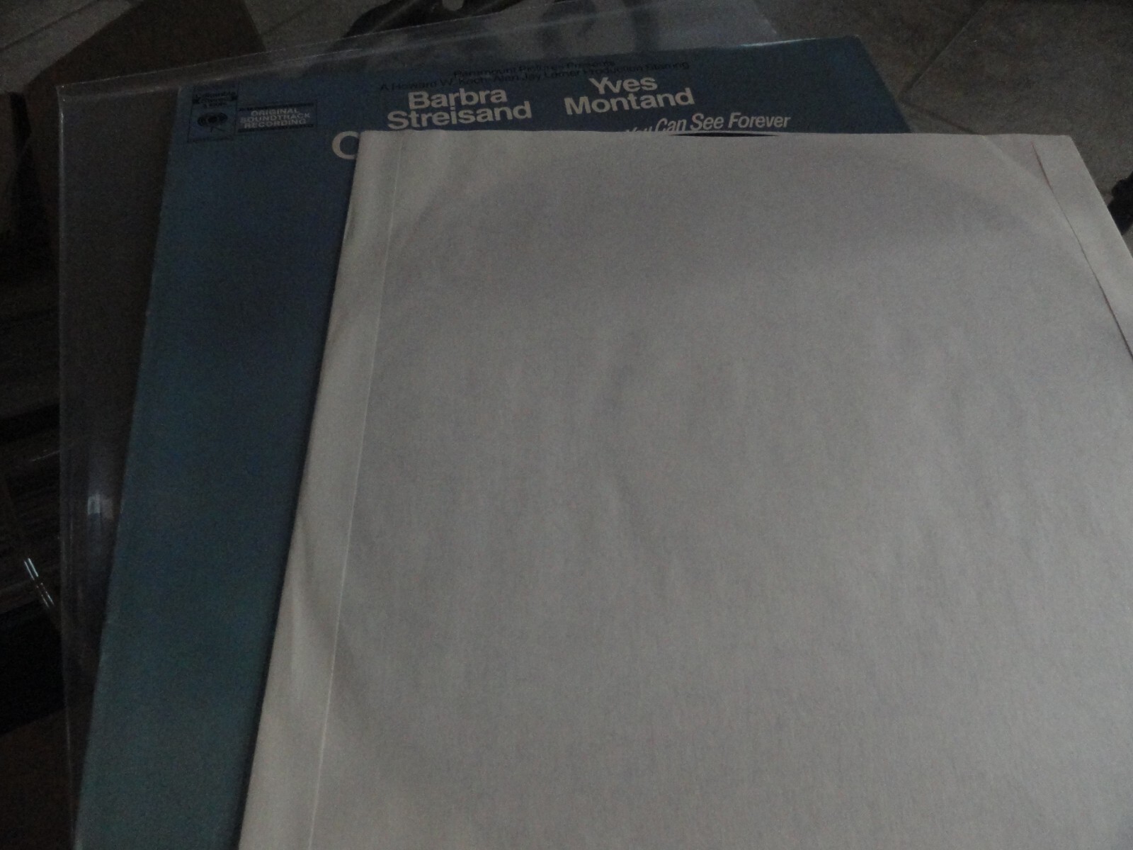 VINYL RECORD LP ON A CLEAR DAY YOU CAN SEE FOREVER SOUNDTRACK COLUMBIA S-30086