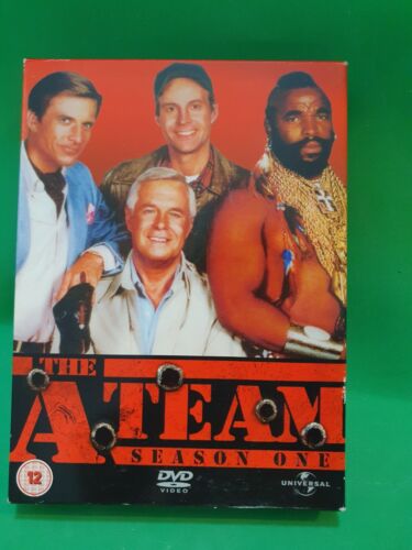 The A-Team Season 1 + 3 BOX SET UK Release A Team TV Action - Picture 1 of 6