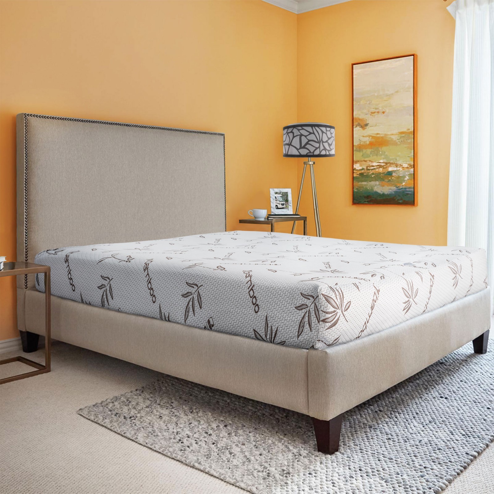 rv single mattress