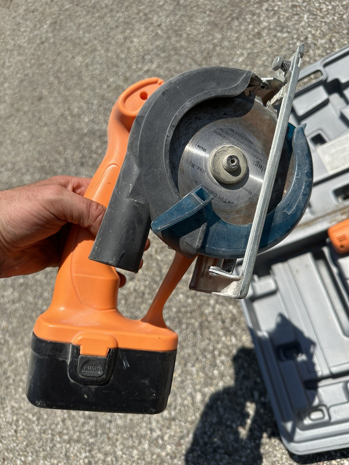 Chicago Electric Power Tool Case 18V RECIPROCATING CIRCULAR SAW