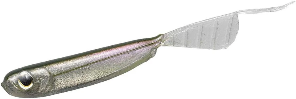 Tiemco PDL Super Schwebefisch 3 Zoll ECO 02 Pearl Wakasagi