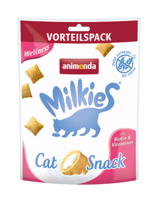 animonda Milkies Adult Wellness 6x 120 g Katzenfutter Katzensnack