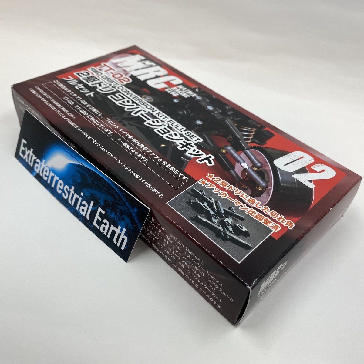 ホビーラジコン TT-02 parts for The Mu Drifts ホビーラジコン TT-02 parts for The Mu Drifts 2WD Drift