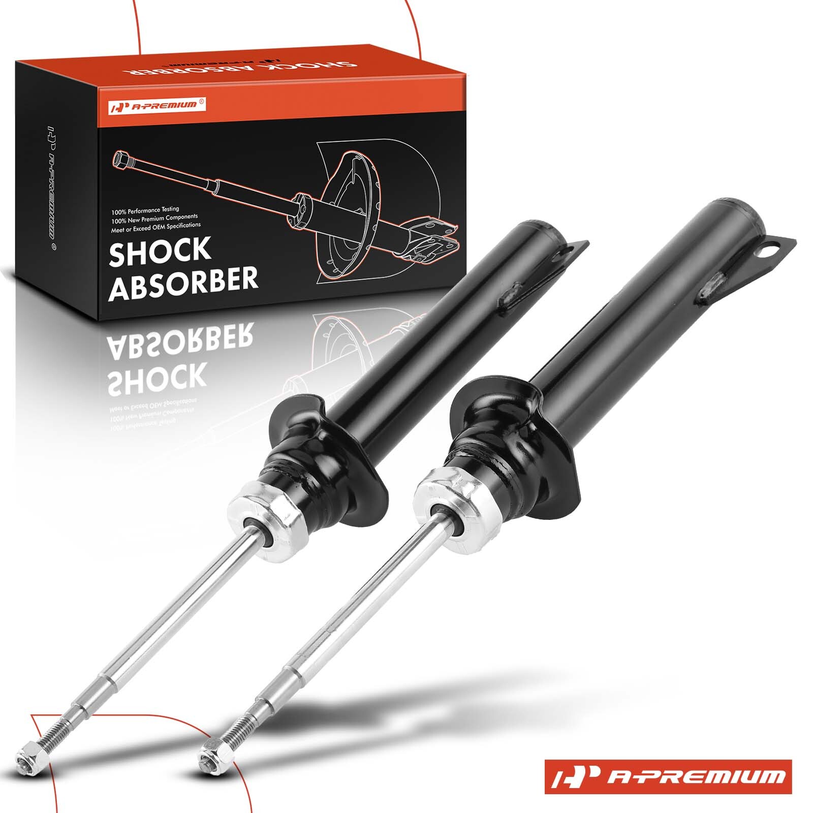 FRANKBERG 2x Shock Absorber for Alfa Romeo 159 939 2005-2012 Brera 939 Front