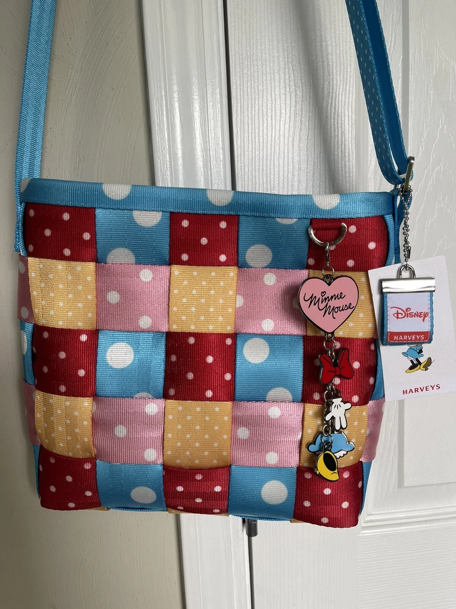 Harveys Disney Minnie Mini Messenger Lots of Dots NEW
