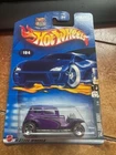 2002 Hot Wheels Red Line Series '32 Ford Vicky #104 PLAIN CARD