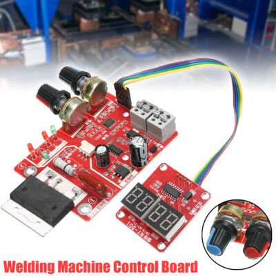 100A Spot Welder Machine Time Control Board Digital Current Display Controller F