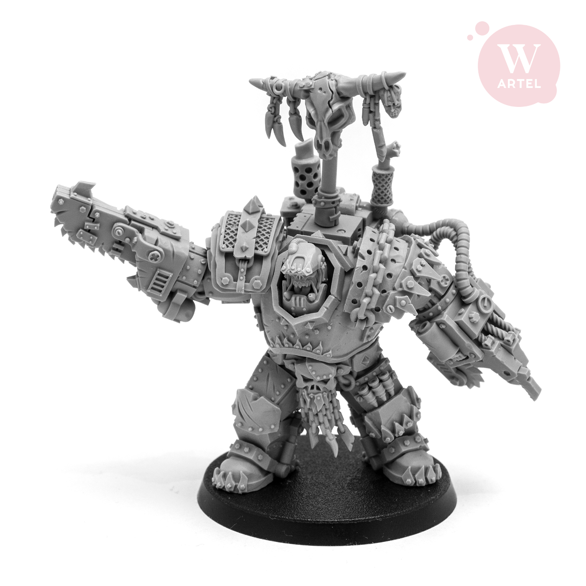 Iron Nooknaz Nookhaz (3x)- Artel W- Ork Flash Meganobz Mek