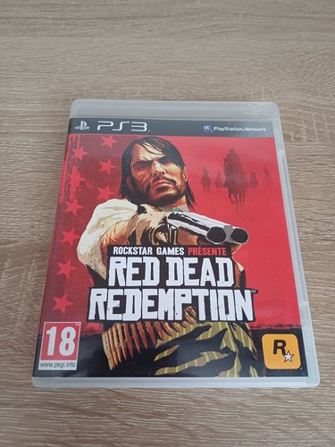 Jeu Red Dead Redemption PS3 - Version PAL Français - Avec Notice - Bon état