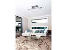 Plafoniera Led Reality Argos, Cromo - 4