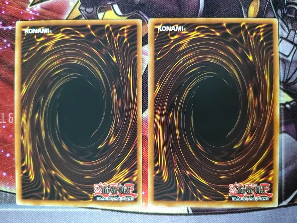 BUNTÄUGIGE FUSION - DOCS-DE063 Secret Rare / 1. Auflage Near Mint - Bild 3 von 3