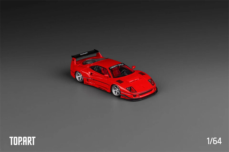 1/64 Top Art LBWK F40 w/ KATO様サイン入り 1/64 Top Art LBWK F40 w/ KATO様サイン入り - メルカリ