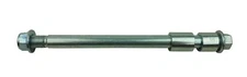 12mm or 15mm Rear Wheel Axle With Spacers For 125cc 140cc 160cc Pit Dirt Bike...