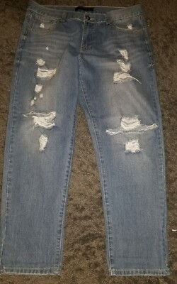 rue 21 distressed jeans