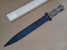 Busse Combat Force Multiplier V14, FMV14, INFI, Midnight Blue, Black Canvas