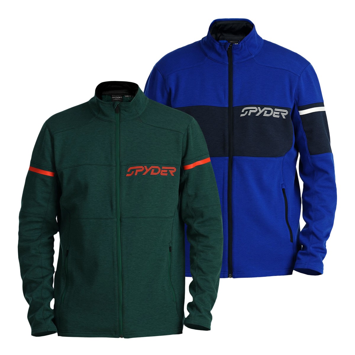 Ski Spyder Herren Fleecejacke Herren Fleecejacke Spyder BANDIT