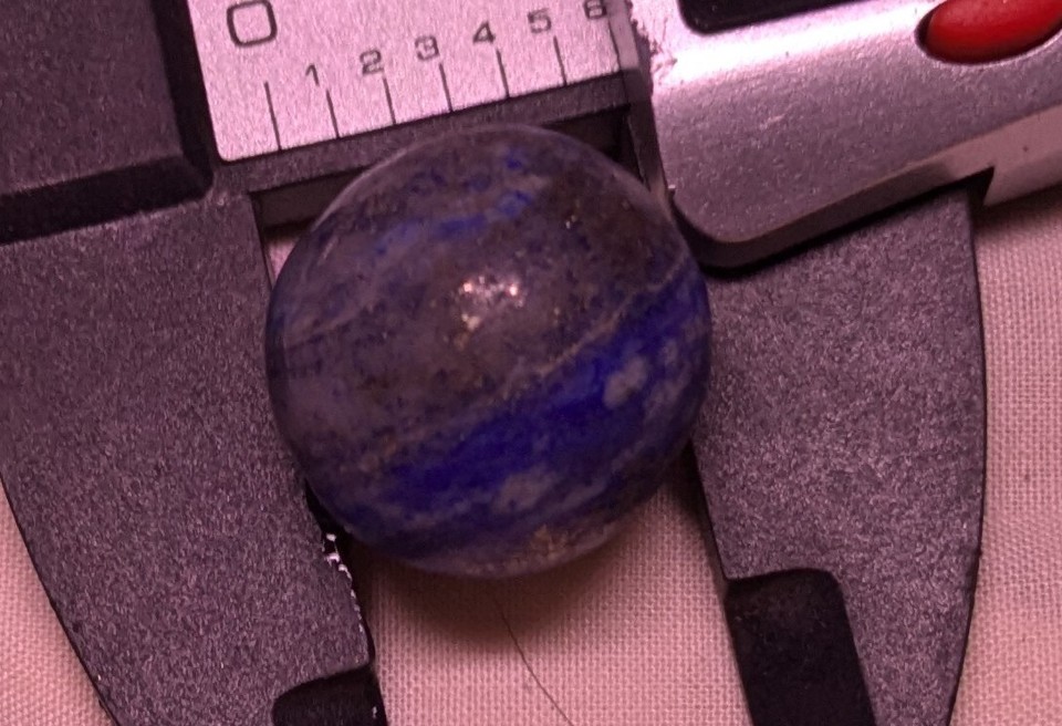 Opaque Confetti Vintage Marble With Lutz Or Mica Banded Around Surface. Super... eBay