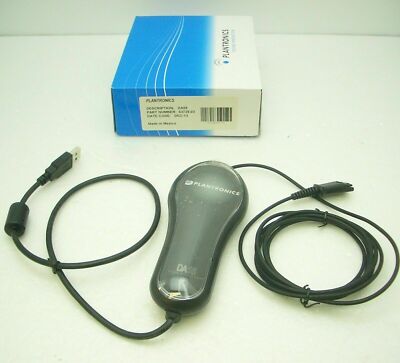 Plantronics-DA55-Computer-USB-Headset-Adapter-Audio-Processor-63725-03-New-Box