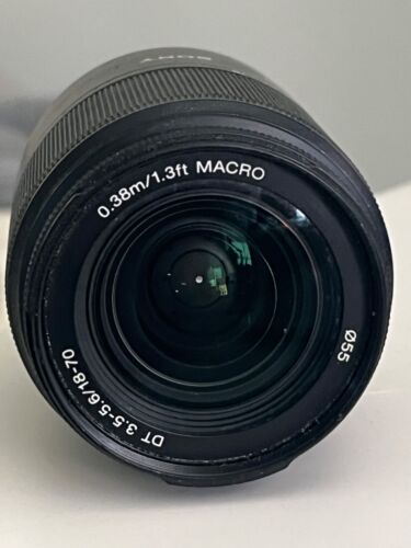 SONY N50 MACRO Lens DT 3.5-5.6/18-70
