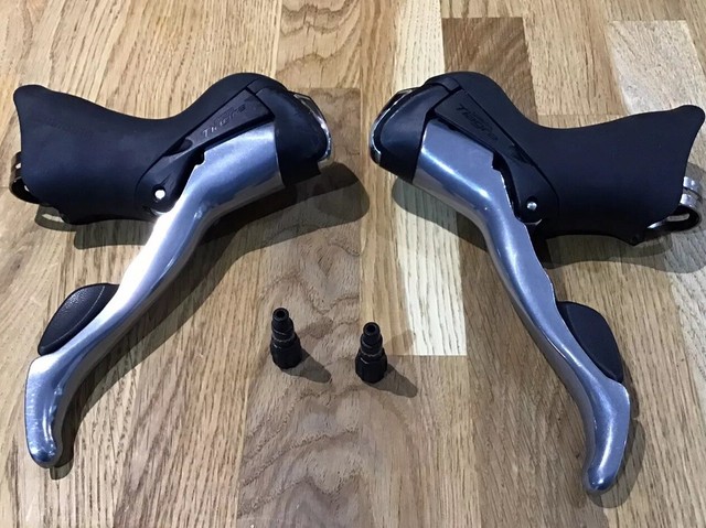 shimano claris double shifter
