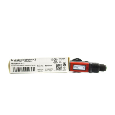 LEUZE ELECTRONIC PRK28/4P-M12 50117924 10-30VDC NSMP