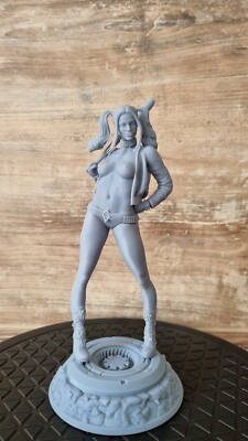 Sexy Harley Quinn Daddy's Little Monster 3D Resin Druck 1/10  unbemalt