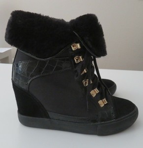 botinhas de camurça