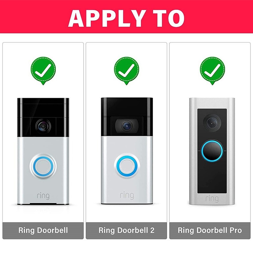 Essential Accessories for Ring Doorbell Pro 2 Complete Screw