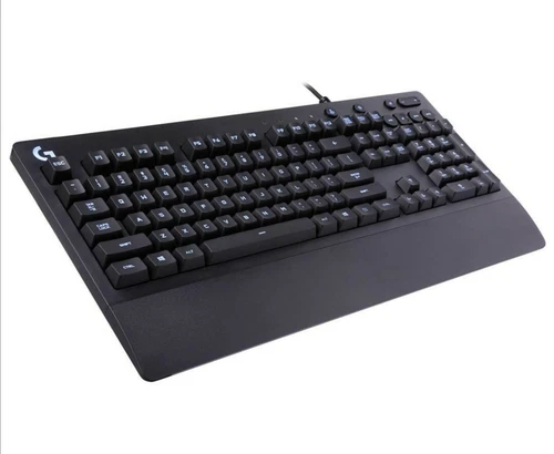 Logitech G213 Prodigy Gaming Keyboard with 16.8 Million Lighting Colors