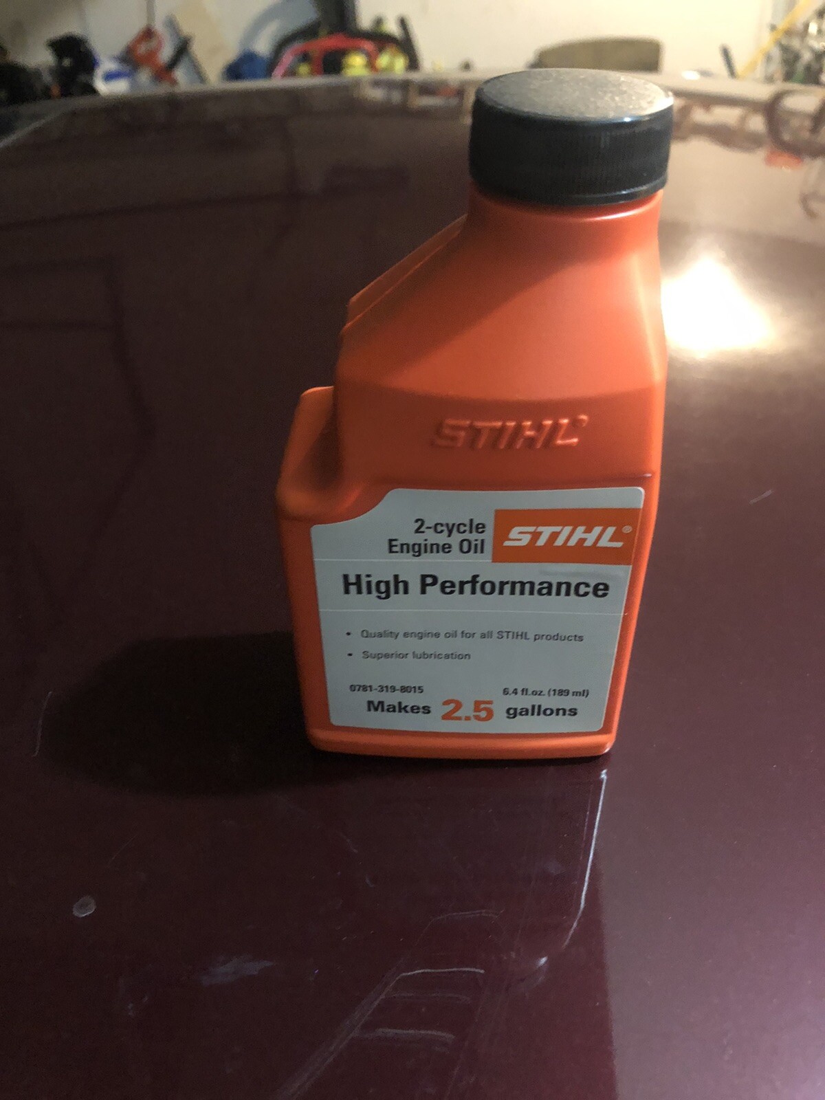 STIHL 6.4 Ounce High Performance 2 Cycle Engine Oil eBay