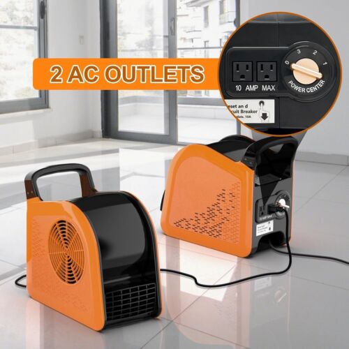 High Velocity Fan - Floor Drying Fan for Cooling, 355 CFM Air Mover Blower Fa... - Picture 2 of 7