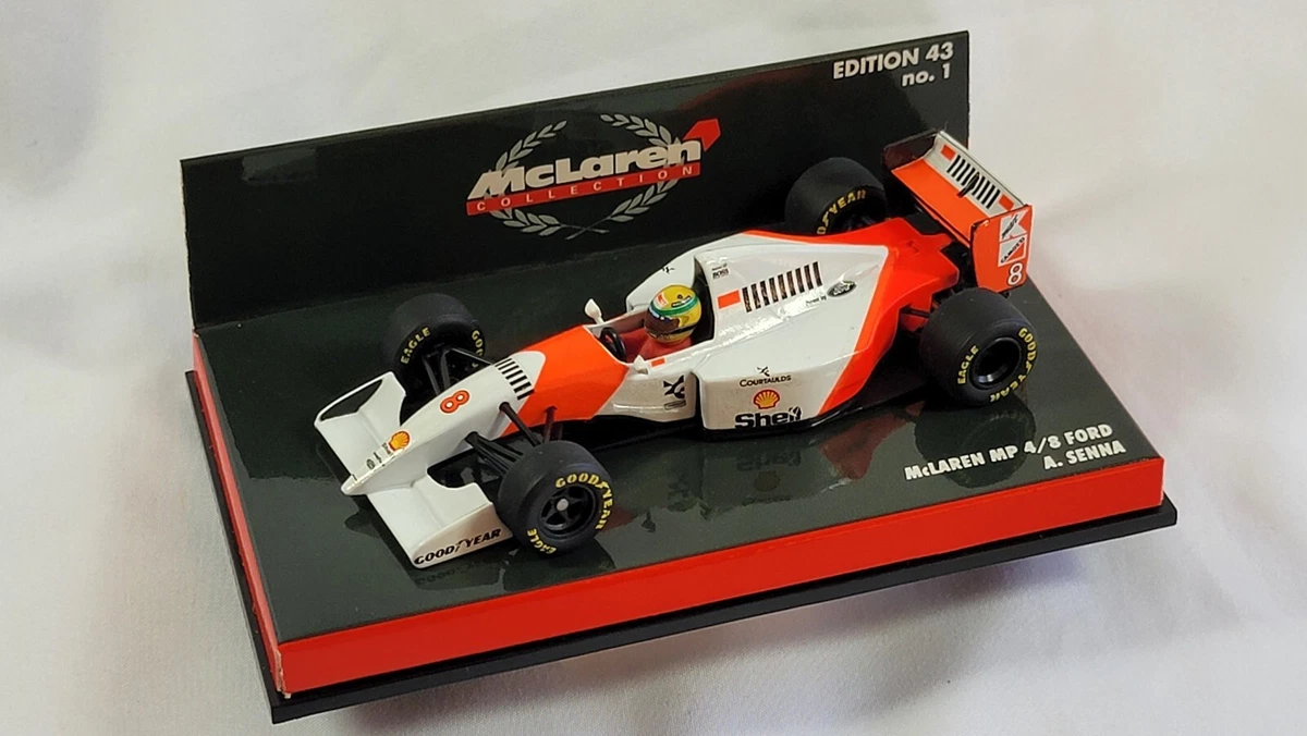 Ford Ayrton Senna McLaren Diecast Formula 1 Cars for sale | eBay
