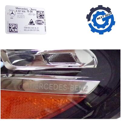 OEM Mercedes Left Driver LED Headlight Assembly 2024 Mercedes GLE