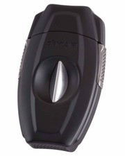 Cortador de cigarros negro XiKAR VX2 157BK corte en V garantía de por vida de Xikar - nuevo