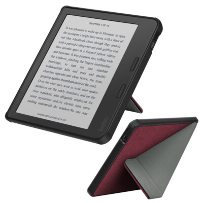 PU Leather Smart Case Stand For 7