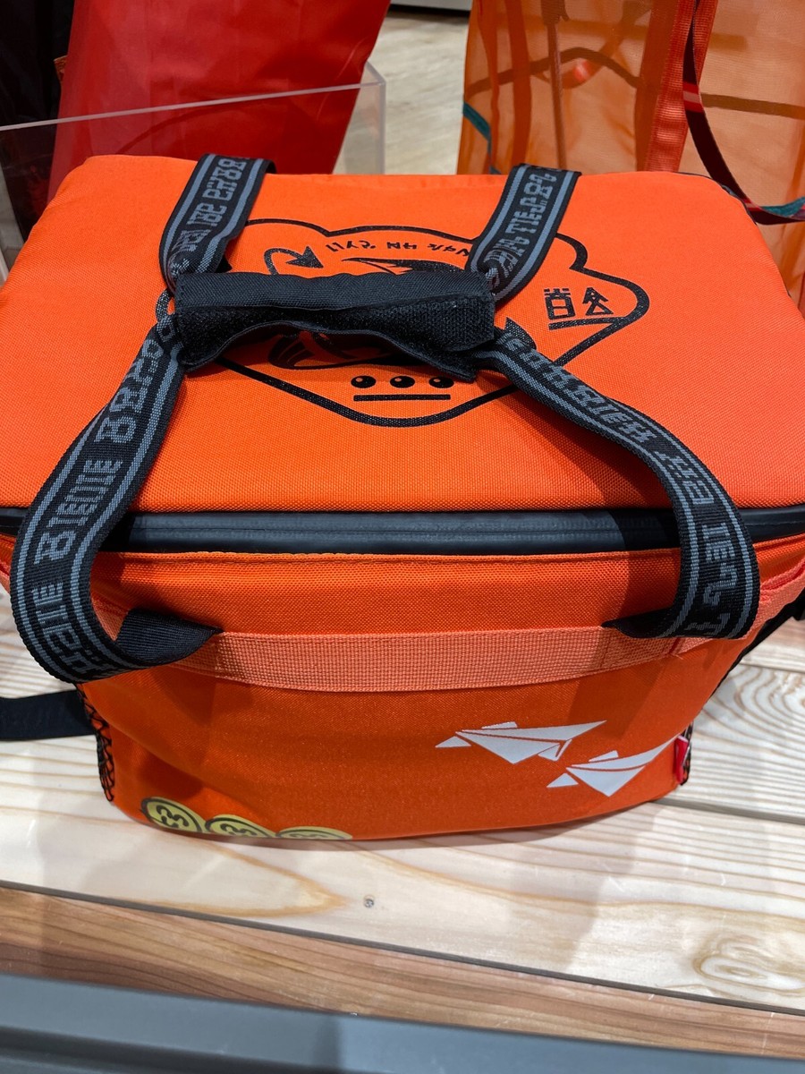 Splatoon 3 SALMON RUN Cooler Storage Bag 20L / Nintendo Store