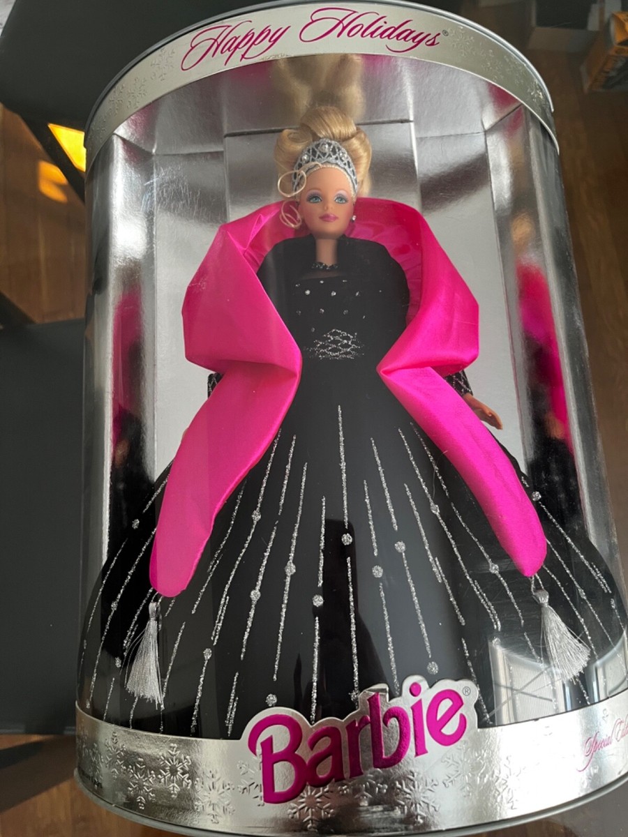 バービー/&#39;1998 ハッピーホリデースペシャルエディション 新品 検)マテル Amazon.com: Barbie Happy Holidays Doll Special Edition (1998