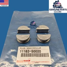 GENUINE OEM TOYOTA 4RUNNER SEQUOIA TUNDRA GX470 LX470 V8 SEMICIRCULAR PLUG SET